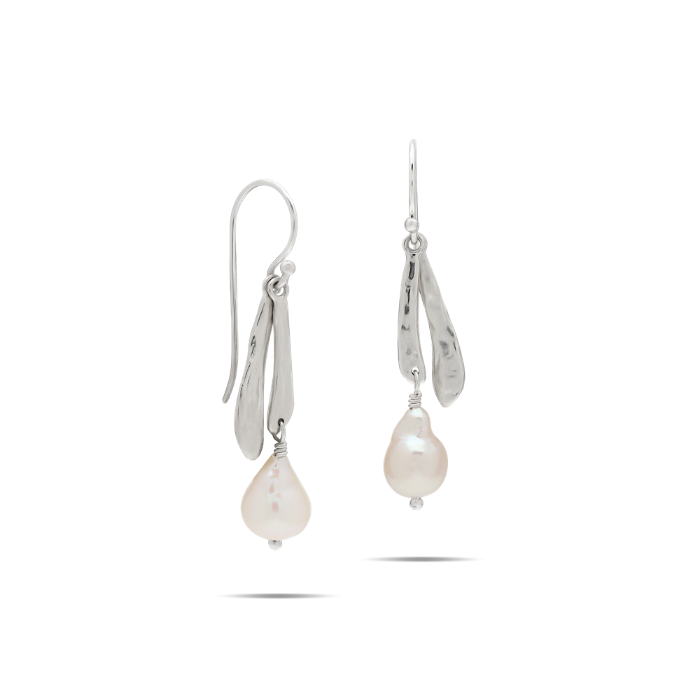 Waxing Poetic - Kristal Huggie Drop Earrings main image 1