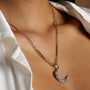 Pre-order Tripper Chain - Sterling Silver & Brass - 18"-11