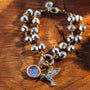 Lightwing Hummingbird Charm-8