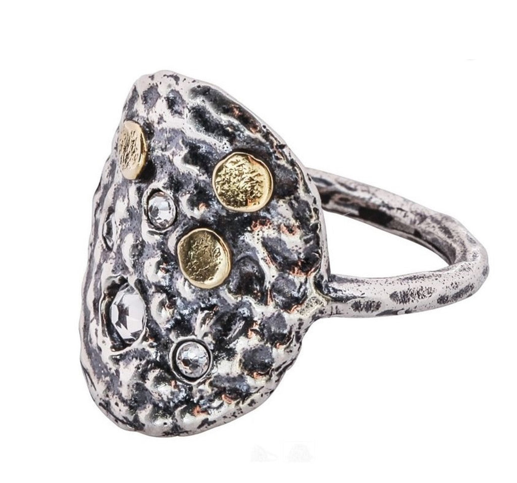 Corona Ring Small Waxing Poetic Rings