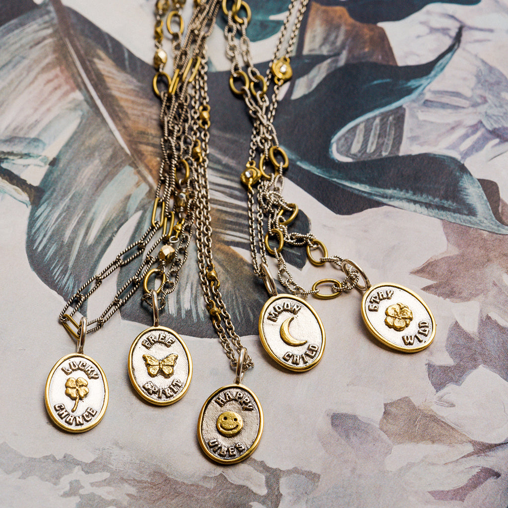 Future Now Charm Free Spirit Butterfly Waxing Poetic