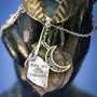 Lume Chain - Pyrite - 28"-12