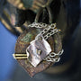 Pre-order Tripper Chain - Sterling Silver & Brass - 18"-7