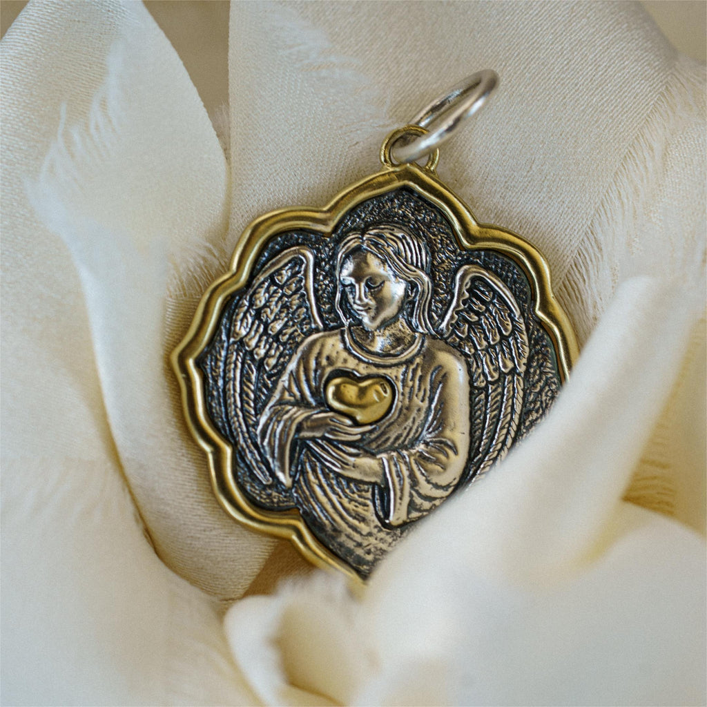Ever Held Angel Pendant - Waxing Poetic