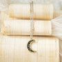 Thin Cable with Brass Beads Chain - 24"-8