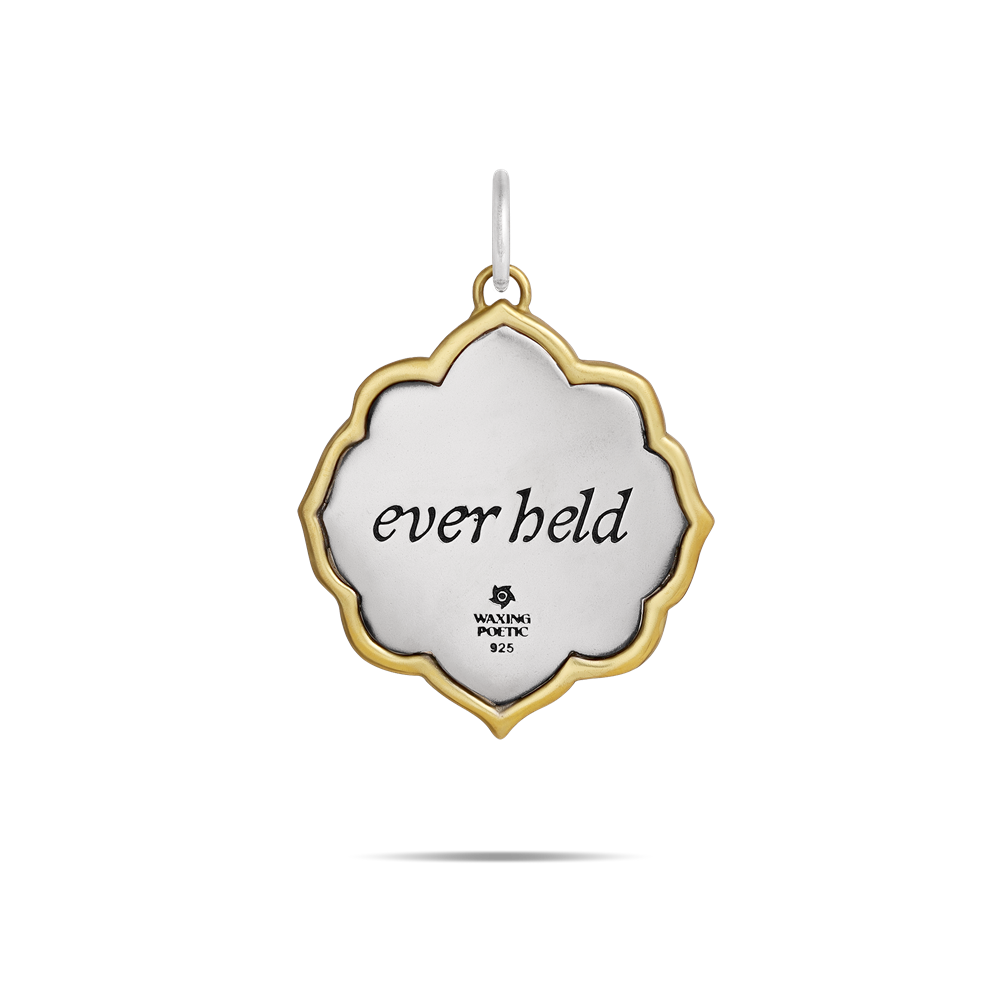 Ever Held Angel Pendant - Waxing Poetic