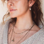 Lume Chain - Pyrite - 28"-20