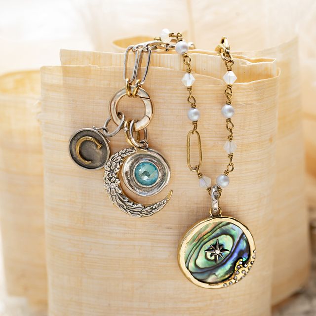 Chancery Insignia - Initial Charms | Waxing Poetic