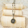 Lume Chain - Pyrite - 28"-8