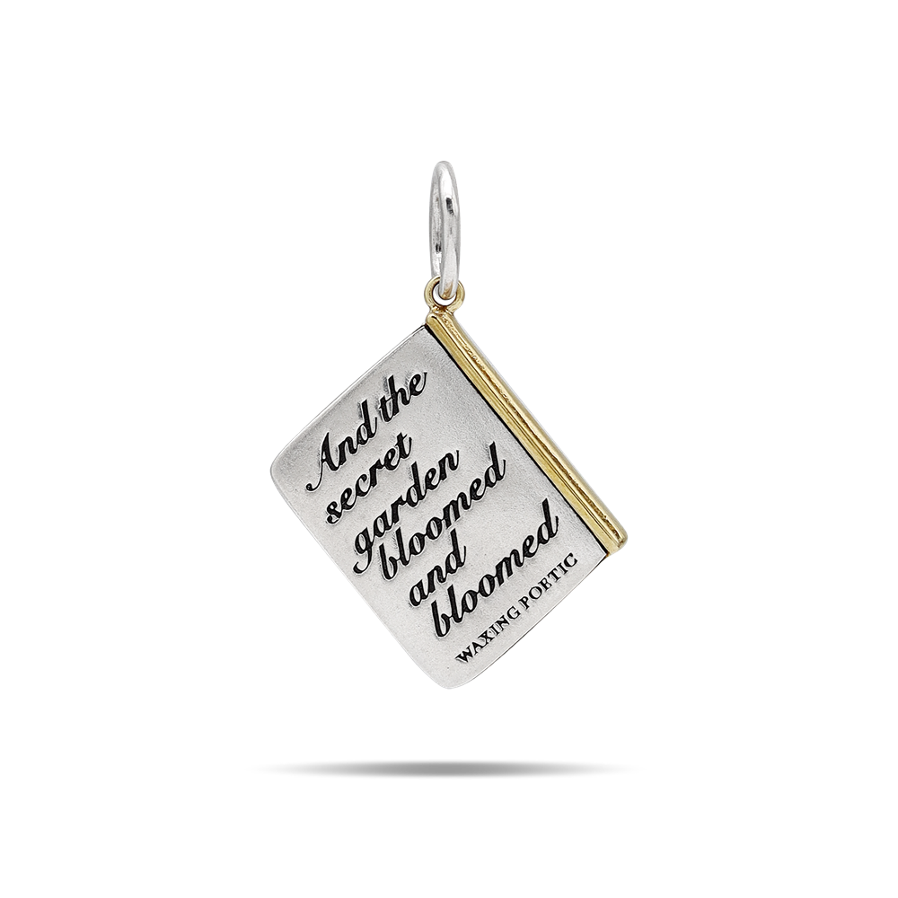 The Secret Garden Pendant Waxing Poetic