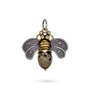 Bee Brave Pendant - Pyrite-2