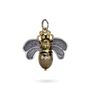 Bee Brave Pendant - Pyrite-3
