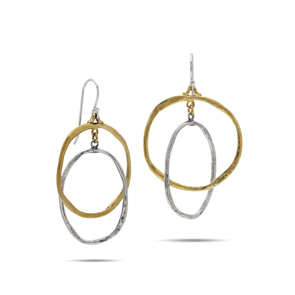 Come Together - Sterling Silver & Brass - Waxing Poetic