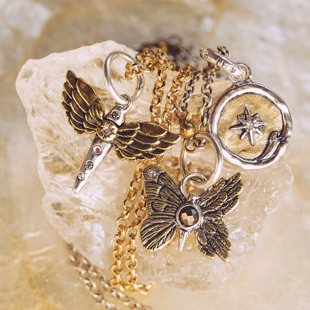 The Sea Is Always Home Charm | Waxing Poetic