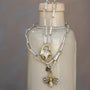 Crystal Honeypearl Bee Charm-6