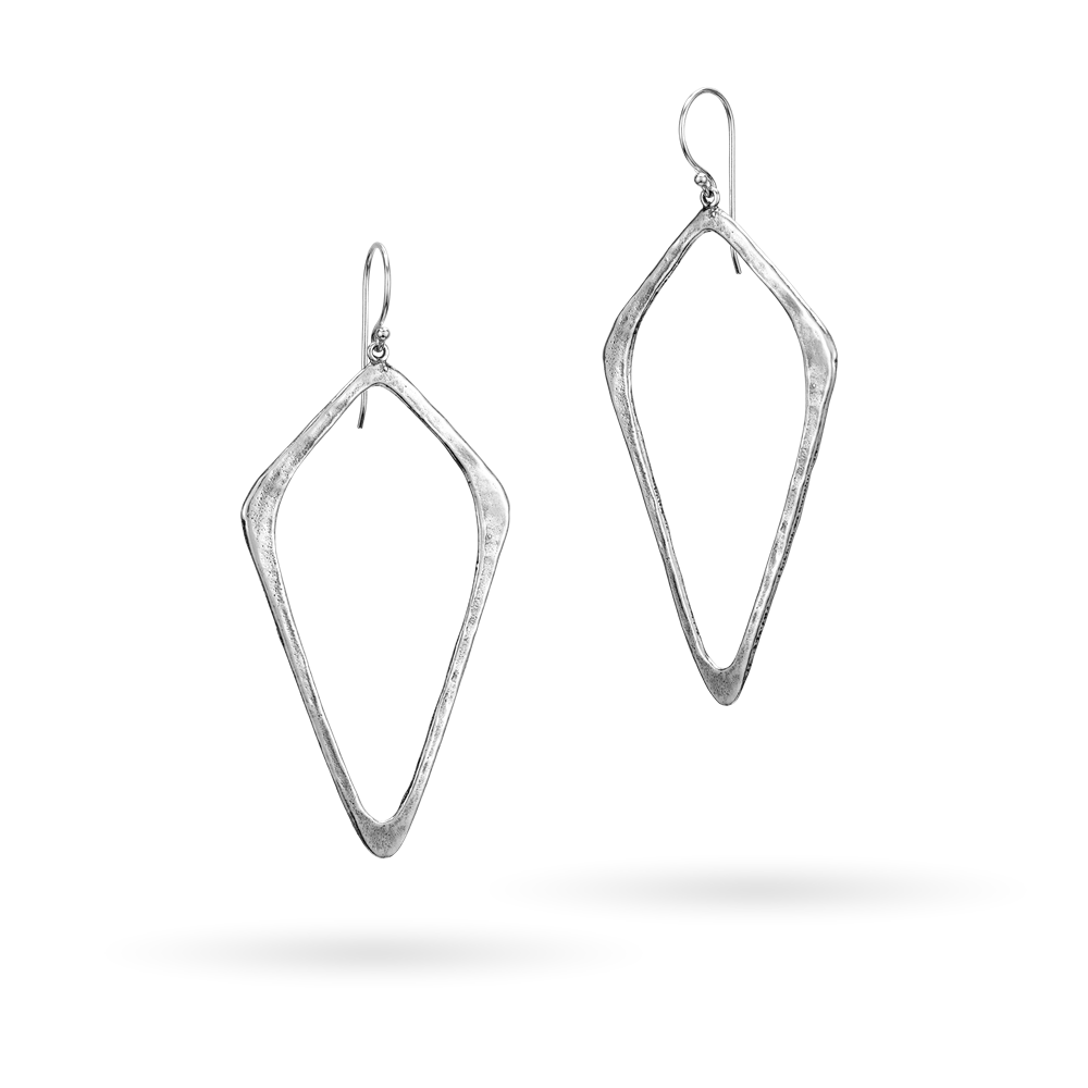Hightail Earrings Sterling Silver Waxing Poetic