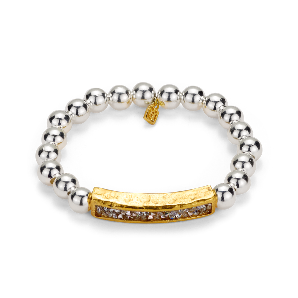 Kristal Bar Spanse Bracelet Waxing Poetic