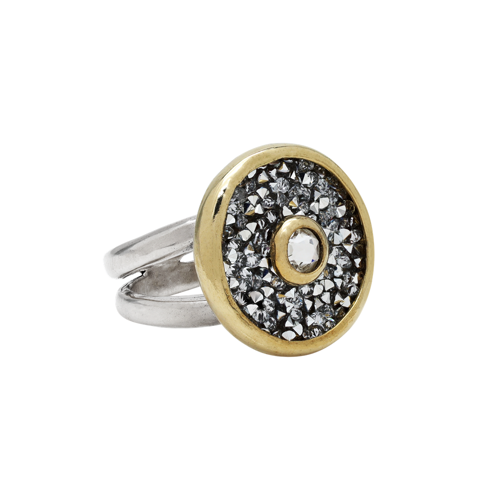 Kristal Grounding Center Ring Waxing Poetic