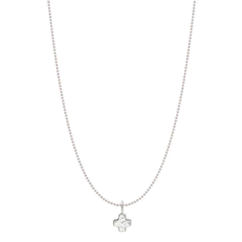 Life in Balance Sterling Silver Necklace Waxing Poetic