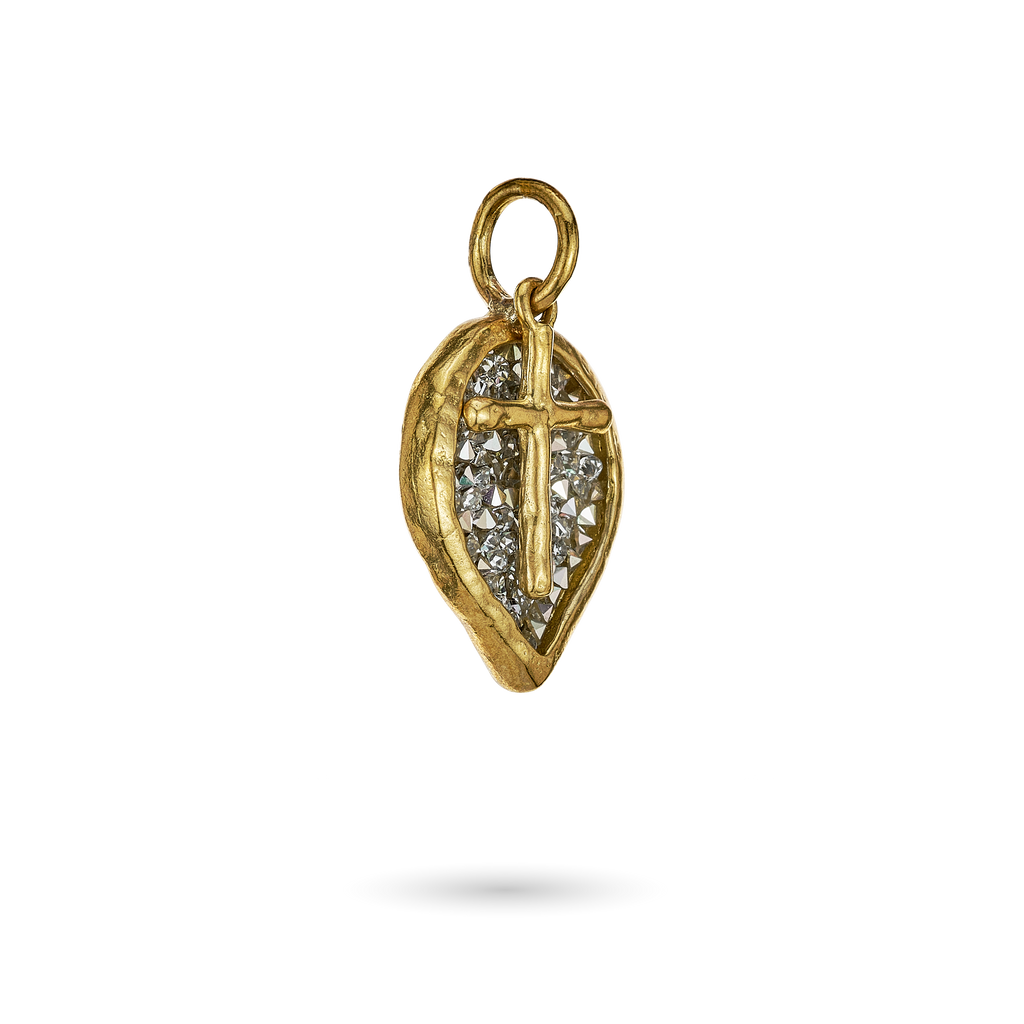 Waxing Poetic - Kristal Life in Balance Cross Charm main image 1