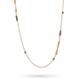 Lume Chain - Pyrite - 28"-1