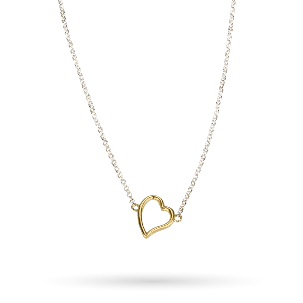 Poetic Heart Openheart Necklace Waxing Poetic