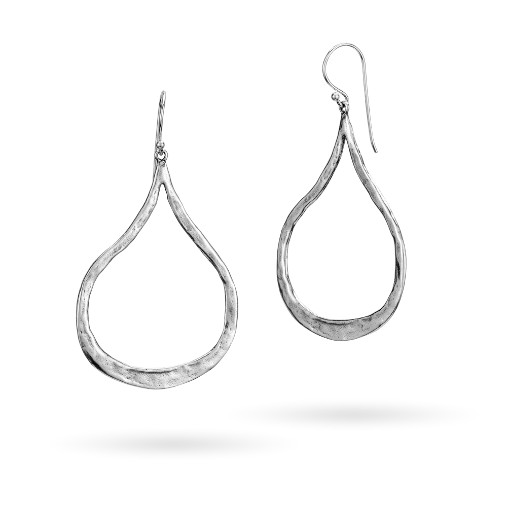 Swoon Earrings Sterling Silver Waxing Poetic