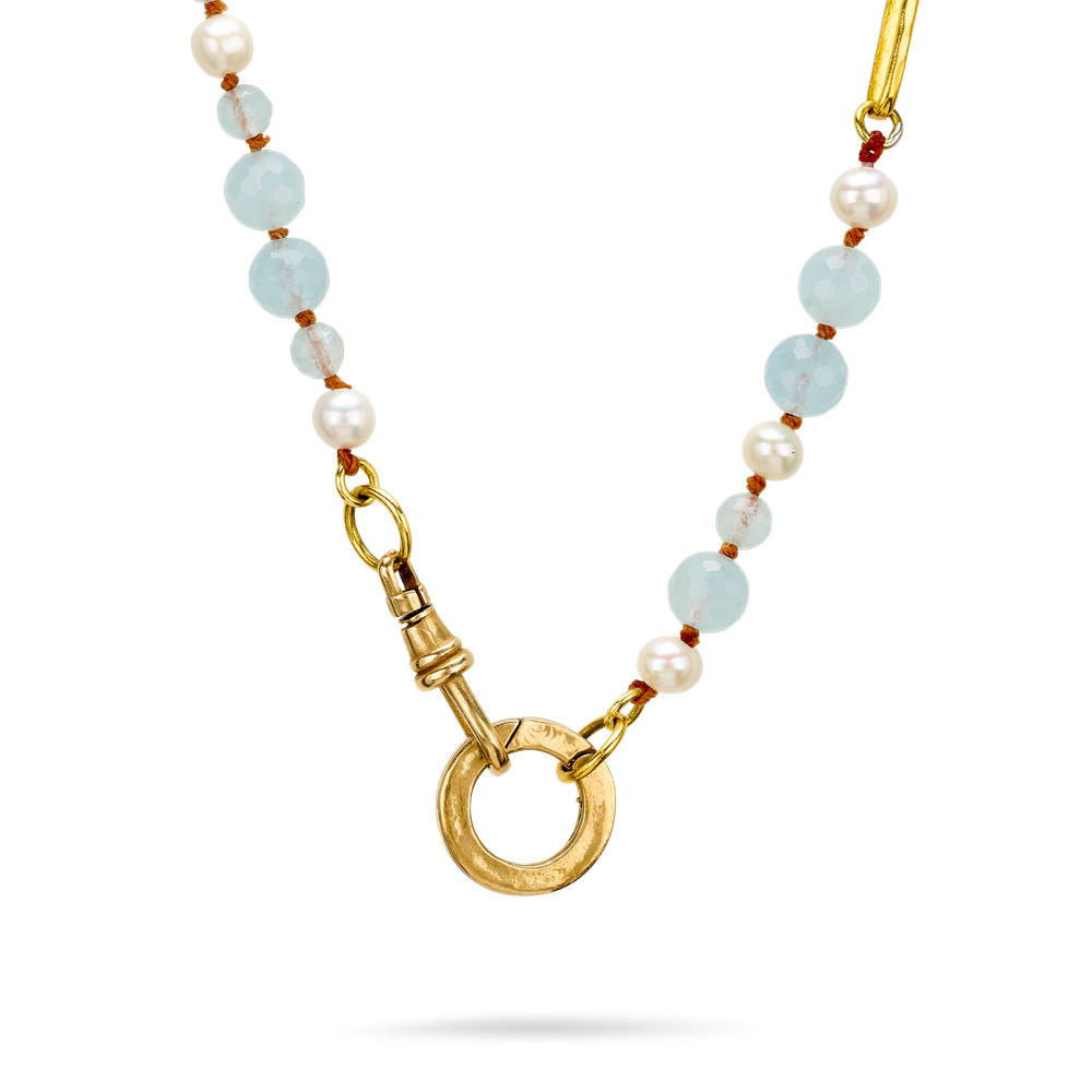 Windtale Clip Necklace 30" Waxing Poetic