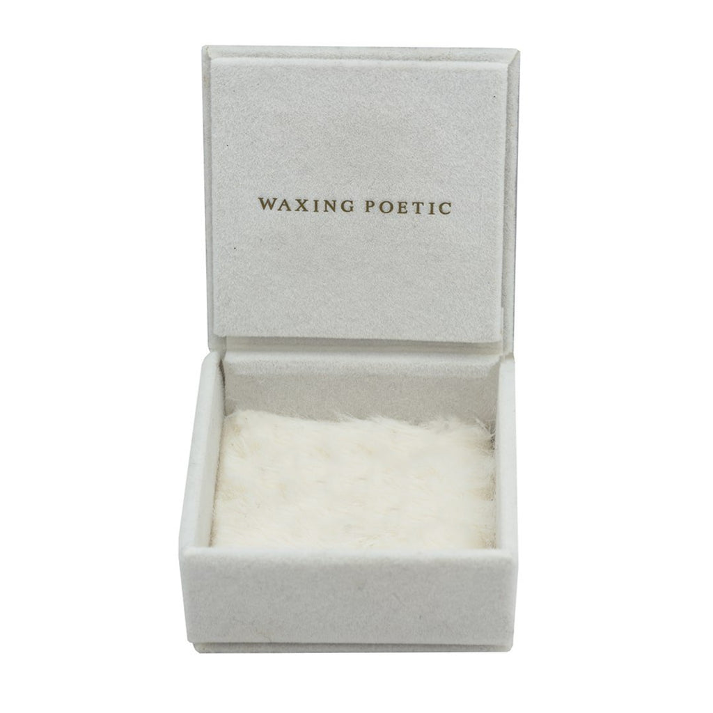 Large Gift Box Cream Velvet Waxing Poetic