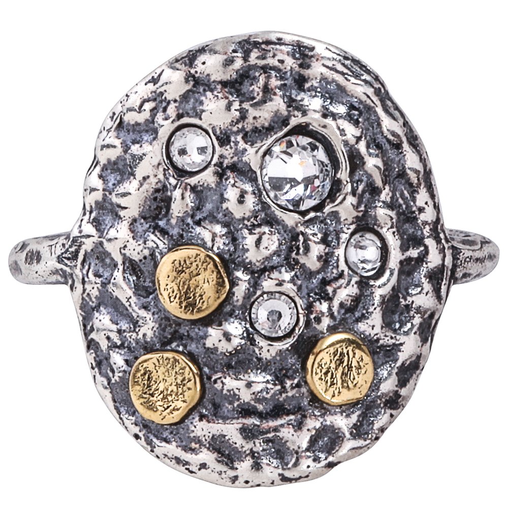 Small Corona Ring Size 8 Waxing Poetic