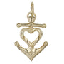Anchor Charm - Heart-1