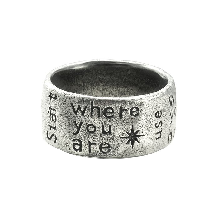 Genesis Band Ring Waxing Poetic Men