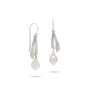 Ode To A Pearl Double Drop Earrings-1