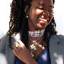 Kristal Life in Balance Cross Charm-6