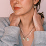 Kristal Diamond Drop Earrings-3
