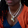 Maya Clip Necklace - 18"-6