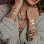 Kristal Breakfree Butterfly Stretch Bracelet-11