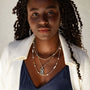 Lume Chain - Freshwater Pearl - 22"-13