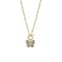Kristal Breakfree Butterfly Toggle Necklace-1