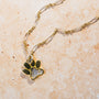Kristal "Always Near" Dog Paw Pendant-3