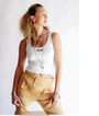 Boho Soul Necklace Cream - 36"-4