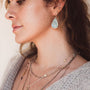 Kristal Petal Earrings - Lunessense-5