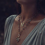 Kristal Life in Balance Cross Pendant-3