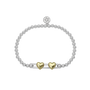Channel Collection Bracelet - Heart-1
