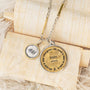 Angel Number Medallion - 444 - Protection-11