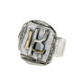 Intertwined Initials Custom Ring-1