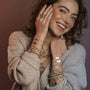 The Power Word Chain Bracelet - Fearless-10
