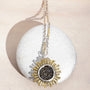 Tripper Chain - Sterling Silver & Brass - 32"-6