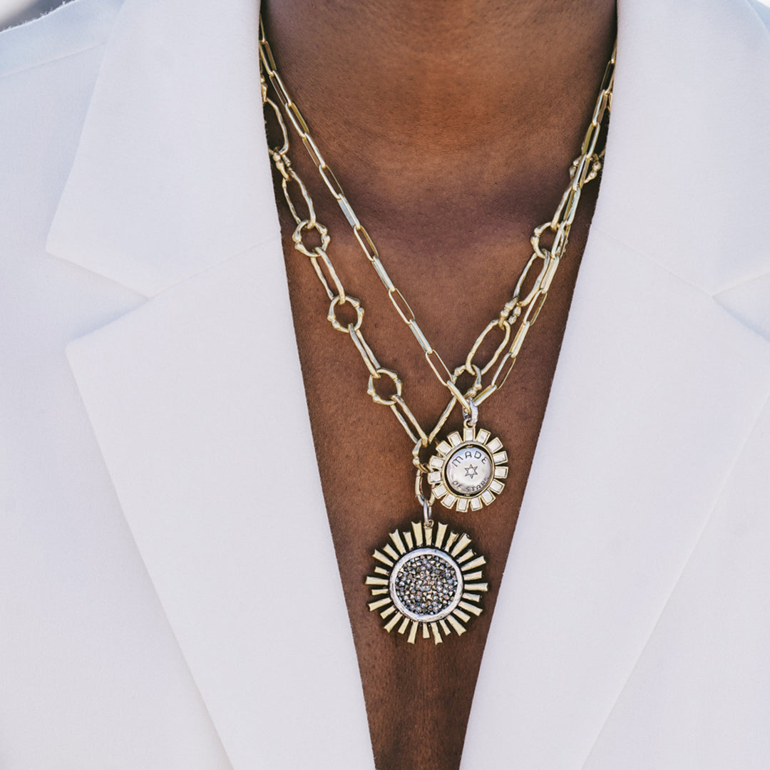 Waxing Poetic - Be The Light Pendant main image 1