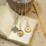 Twisted Link with Brass Rings Chain - 20"-6